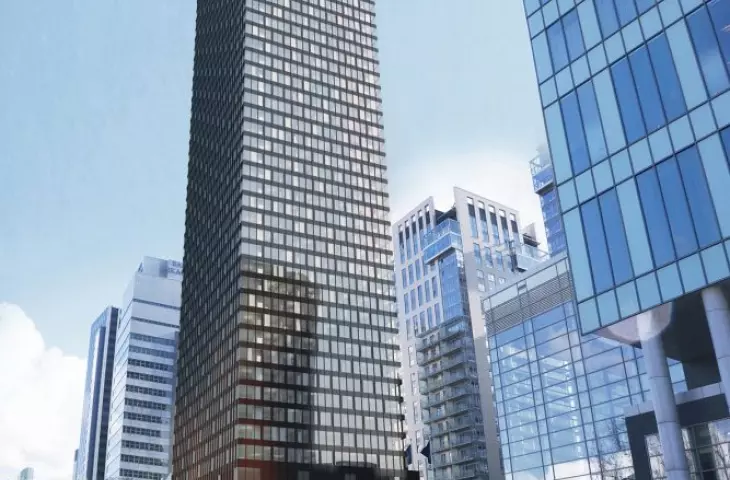Skyreach construction begins