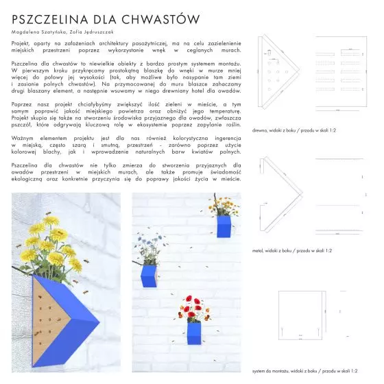 Pszczelina dla chwastów