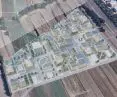 Concept of residential and commercial development complex in Gliwice