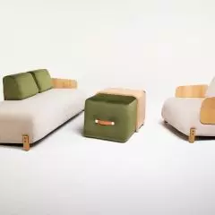Fotel i sofa FRANK