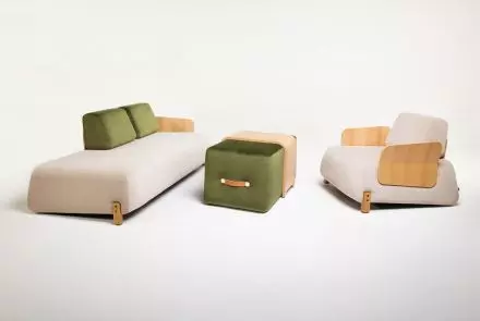 Fotel i sofa FRANK