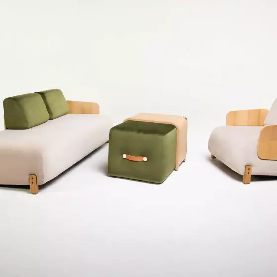 Fotel i sofa FRANK