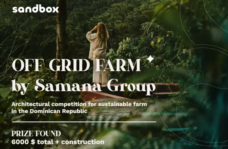 Off grid farm. Międzynarodowy konkurs na projekt samowystarczalnego gospodarstwa rolnego w Dominikanie