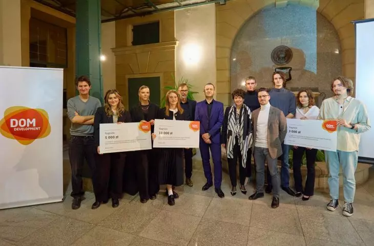 Dobra Przestrzeń. Wyniki konkursu studenckiego