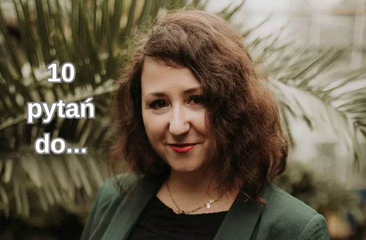 Nina Klejnowska-Matacz in the series 10 Questions for Landscape Architects.