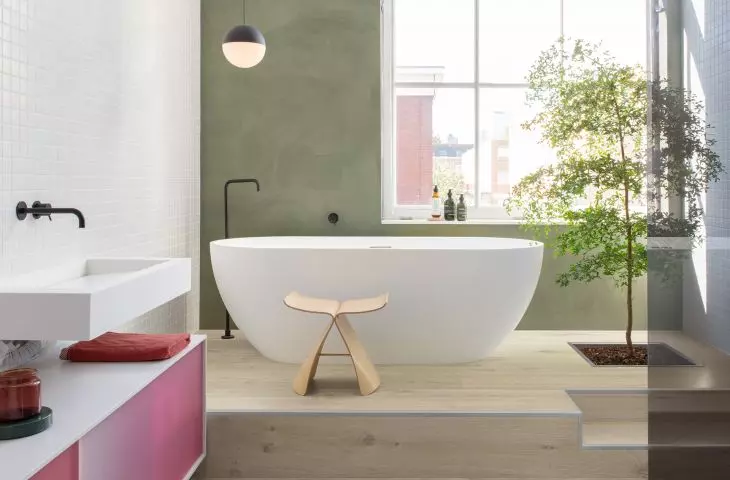 Bathroom like a catwalk: your guide to home luxury