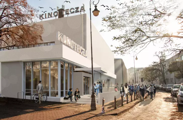 Modernist Rainbow cinema will undergo a metamorphosis