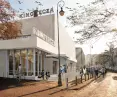Visualization of Rainbow Cinema after renovation
