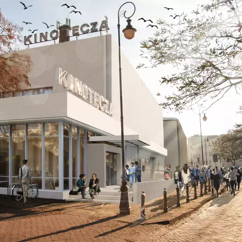 Modernist Rainbow cinema will undergo a metamorphosis