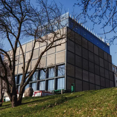 Budynek jak czekolada, czyli nowe muzeum w Warszawie