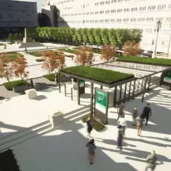 Nowy projekt wypracowany przez projektantów i konserwatora
