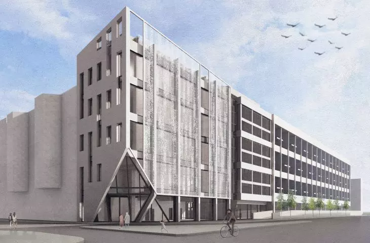 Students proposed to add to the urban fabric in Wroclaw