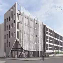 studenci na warsztat wzięli uzupełnienie pierzei jednej z wrocławskich ulic