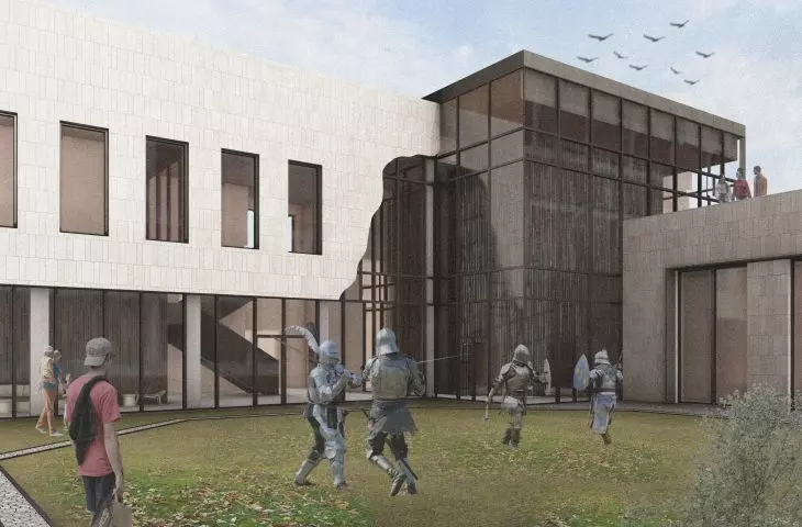 They want to breathe life into a Teutonic castle - a project by students of Wroclaw University of Technology