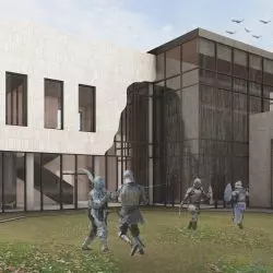 Castum to projekt zagospodarowania zamku krzyżackiego w Radzyniu Chełmińskim