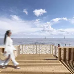 Martyna Kotulek, absolwentka Politechniki Śląskiej została wyróżniona w międzynarodowym konkursie Golden Sand Waterfront