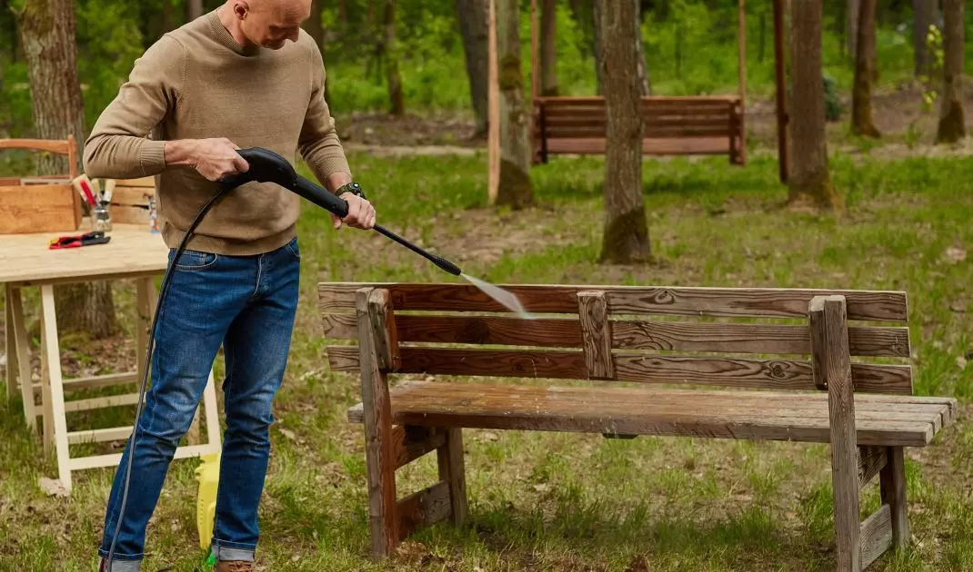 Bench renovation - step by step