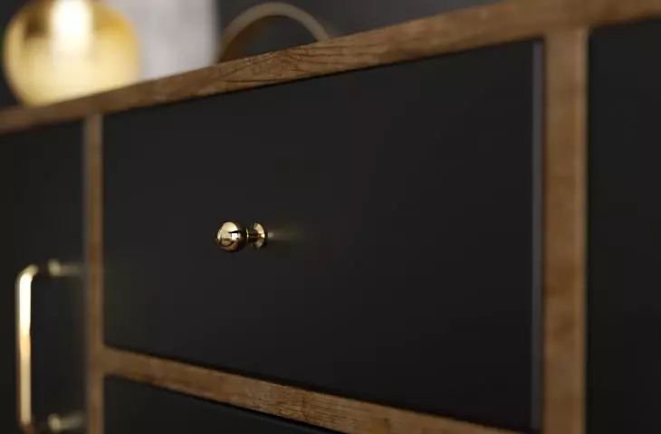 Two worlds of furniture handles