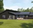 Lindab SolarRoof™ — wytrzymały dach ze zintegrowanymi panelami fotowoltaicznymi