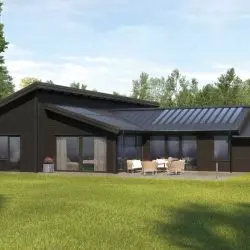 Lindab SolarRoof™ — wytrzymały dach ze zintegrowanymi panelami fotowoltaicznymi