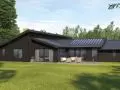 Lindab SolarRoof™ — wytrzymały dach ze zintegrowanymi panelami fotowoltaicznymi