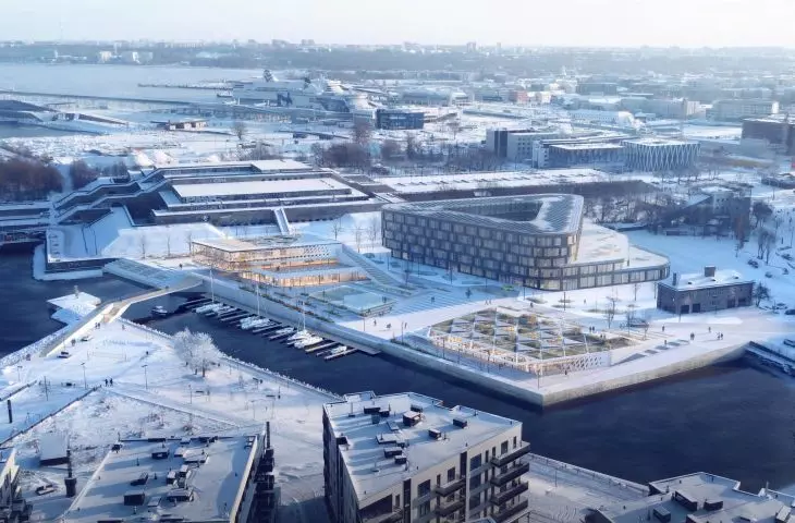 Grupa 5 z nagrodą w konkursie na projekt Portu Rybackiego w Tallinnie!
