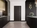 DRE Nova 70 czarny ST ze złotą intarsją