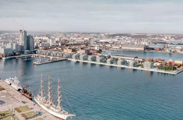 Kolejne apartamentowce przy Sea Towers w Gdyni. Na Molo Rybackim powstanie osiem budynków