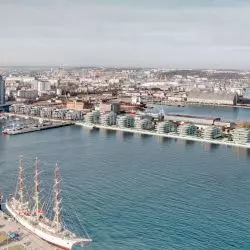 Nowe budynki staną tuż obok tych wybudowanych w ramach osiedla Yacht Park w 2020 roku