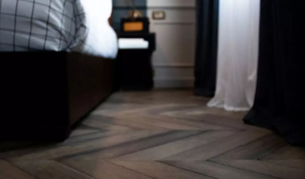 Protection of the wooden floor