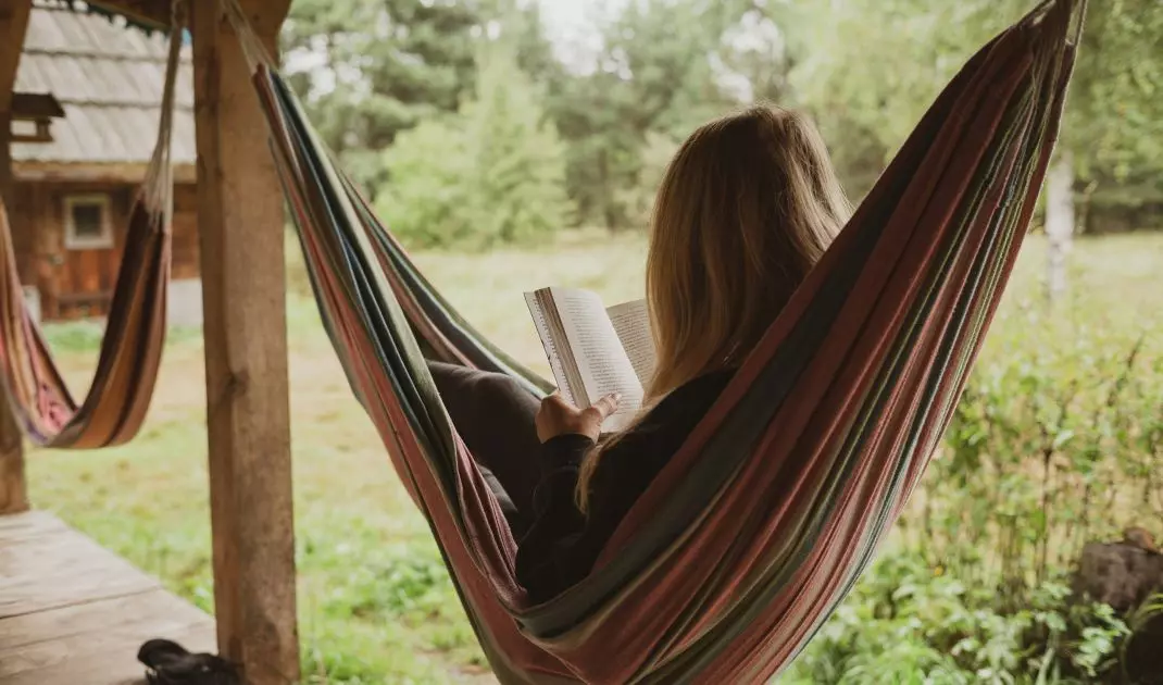 Choosing a hammock for the garden