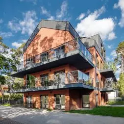 Apartamenty Modrzewiowa, Niechorze