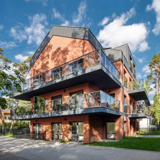 Apartamenty Modrzewiowa, Niechorze