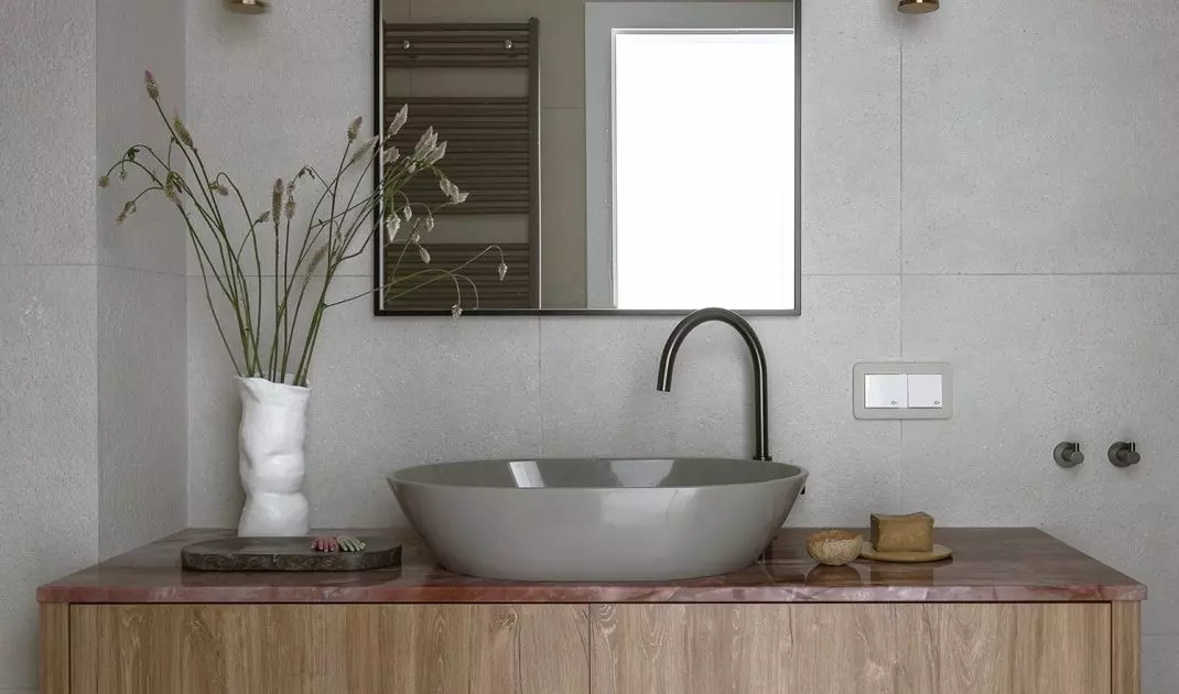 Bathroom designed by Katarzyna Szostakowska
