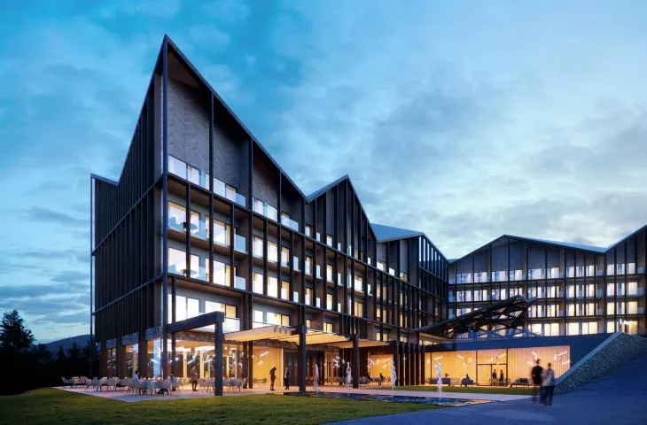 W sąsiedztwie Gór Izerskich – Elements Hotel & Spa projektu Q2Studio