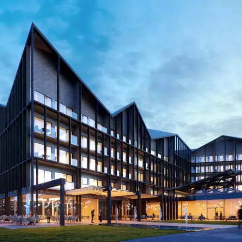 W sąsiedztwie Gór Izerskich – Elements Hotel & Spa projektu Q2Studio
