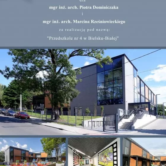 Nagroda specjalna Starosty Ostrowskiego im. Karla Friedricha Schinkla — Ambasador Ostrowskiej Architektury
