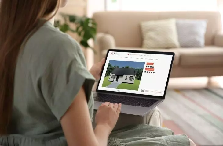 A dream of owning a house comes true with Domum.pl - new platform with prefabricated houses from trusted manufacturers