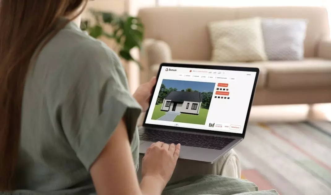 New platform of prefabricated houses