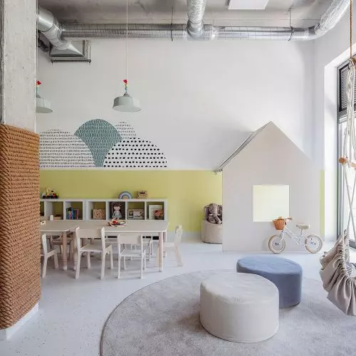 Przedszkole „Smart Kids” w Gdańsku – projekt duetu Darii Bolewickiej i Darii Skoczylas