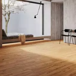 Kolekcja Woodstar Beige 20x120 od Lis Ceramika