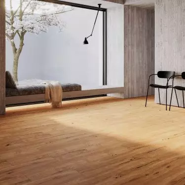 Kolekcja Woodstar Beige 20x120 od Lis Ceramika