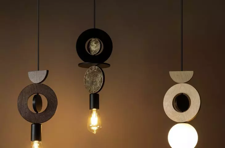 Design kolekcji lamp DROPS