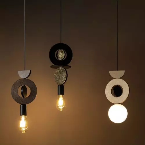 Design kolekcji lamp DROPS