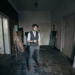 Michał Rejner, zwycięzca 2. edycji konkursu OKNOPLAST FOR ART
