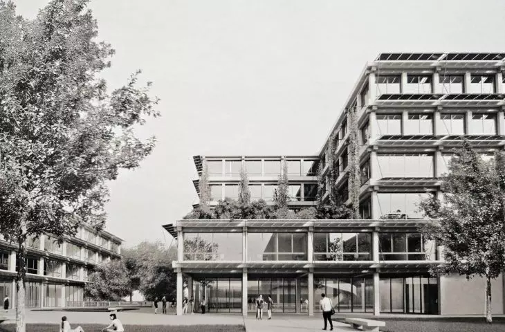 Konkurs na nową siedzibę Wydziału Informatyki i Telekomunikacji Politechniki Krakowskiej