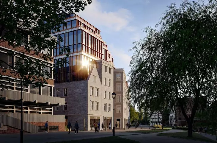 „Disneylandyzacja przestrzeni”. Będą zmiany w projekcie przy Domu Technika?
