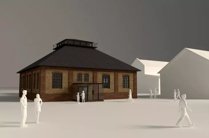 Mateusz Sak – „Adaptacja wnętrza budynku w kompleksie Starej Rzeźni w Szczecinie”