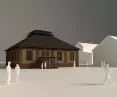 Adaptacja wnętrza budynku w kompleksie Starej Rzeźni w Szczecinie