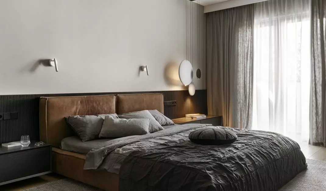 Men's bedroom